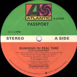 Passport : Running in Real Time (EP)